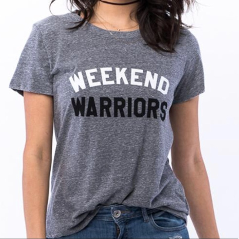Gray T-shirt